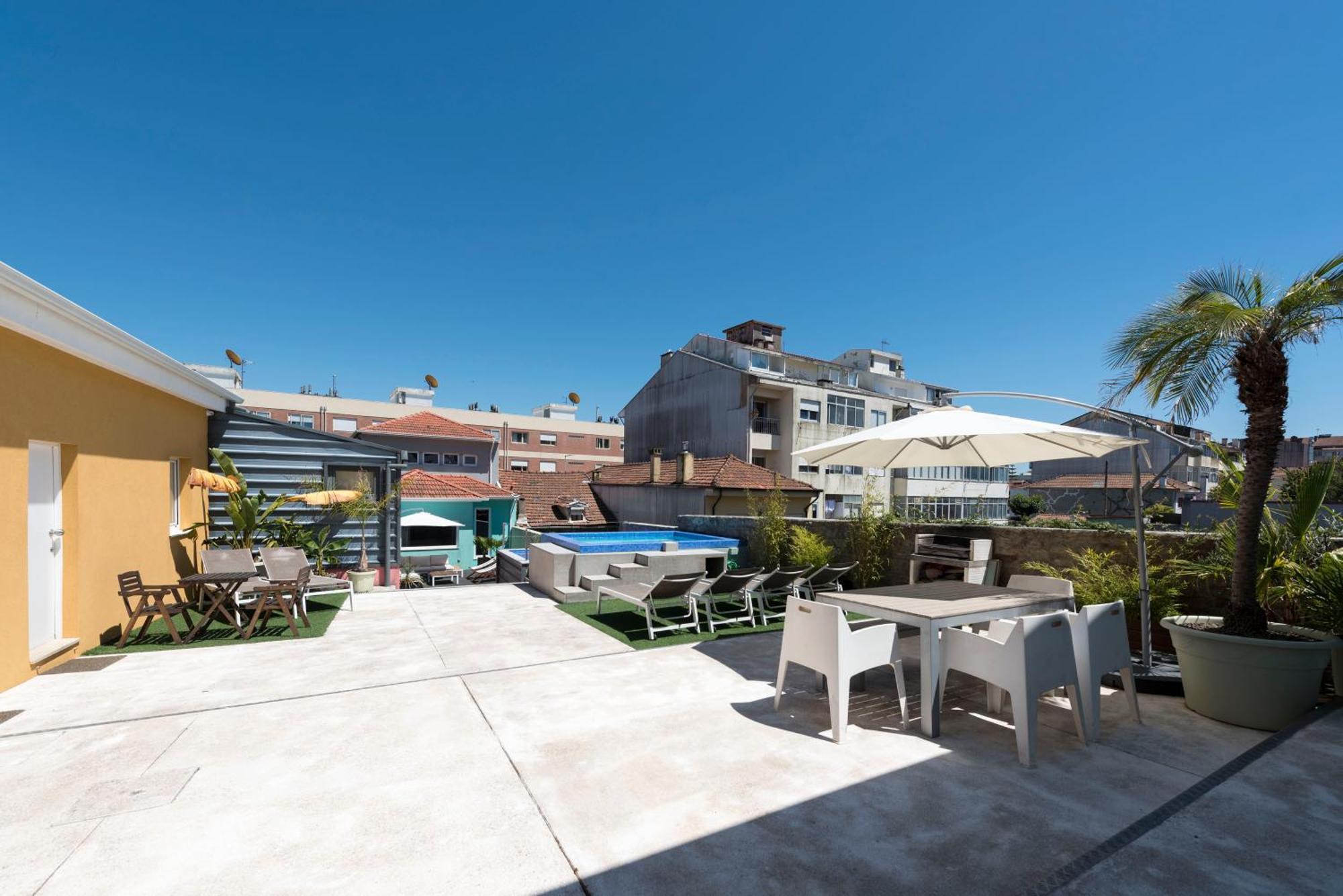 Fred'S House Asprela Hotell Porto Eksteriør bilde