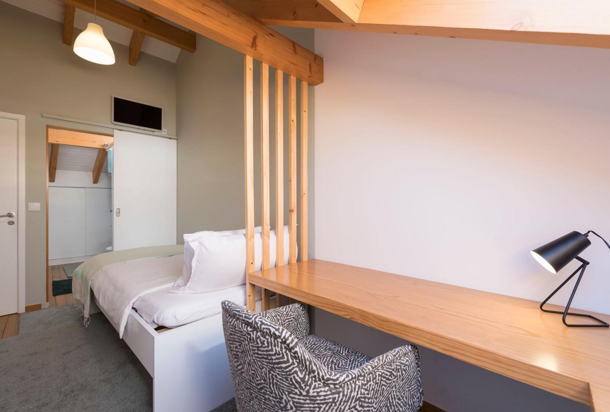 Fred'S House Asprela Hotell Porto Eksteriør bilde