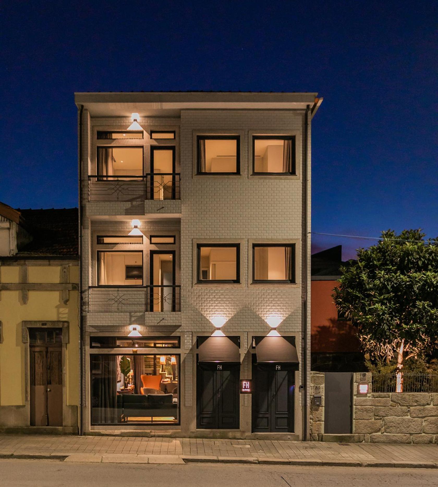 Fred'S House Asprela Hotell Porto Eksteriør bilde