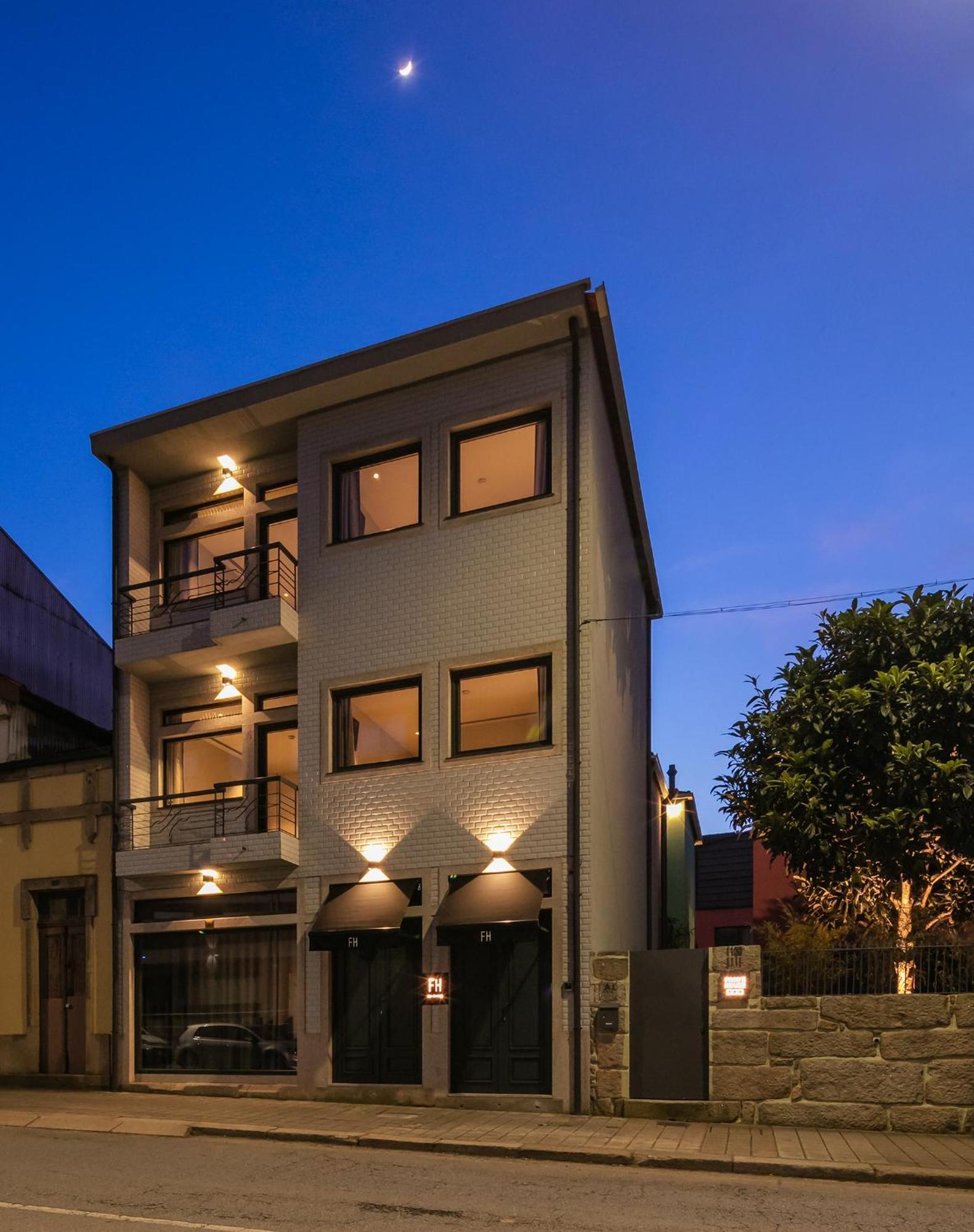 Fred'S House Asprela Hotell Porto Eksteriør bilde